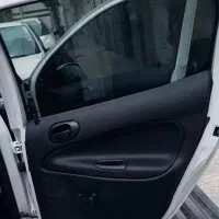 تودوزی چرمکوبی رودری 206 پارچه یی چرمی