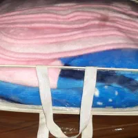 پتوی گلبافت نفره|رختخواب، بالش، پتو|تهران, شوش (باغ آذری)|دیوار