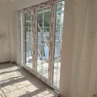 شیشه بری تولیددرب وپنجره دوجداره upvc وتوری کشویی|خدمات پیشه و مهارت|ملارد, |دیوار