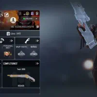 اکانت کالاف قدیمی فقط تاق با کلش