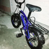 یک دوچرخه کوچیک و دوتا بزرگ الومینیوم تایوانی