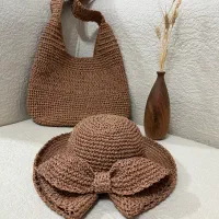 کیف وکلاه رافیا