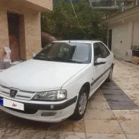 پژو پارس سال سفید مدل ۹۱