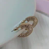 گوشواره حصیری جنس استیل|بدلیجات|قم, دانشگاه قم|دیوار