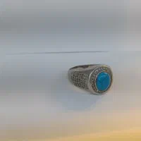 انگشتر فیروزه زیبا و خوش نما|جواهرات|قنوات, |دیوار