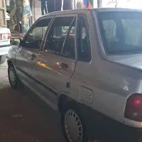 پراید نقره ای مدل ۸۶