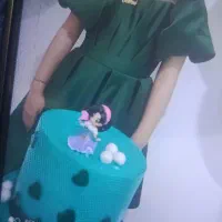 لباس مجلسی ساتن امریکایی