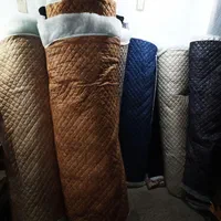 پارچه مطلسه. پنبه دوزی