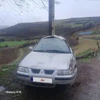 سمند مدل ۸۳ دوگانه سوز تصادفی