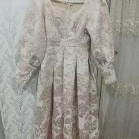 لباس میدی عروسکی سایز۳۸