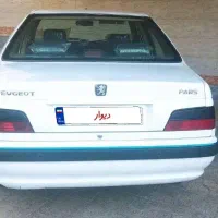 پژو پارس تیوفایو دریچه گاز سیمی