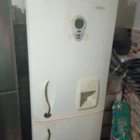 یخچال دوقلو امرسان منجمد سیاه اسطلخ