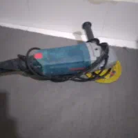 سنگ فرز بزرگ و پیسوله رنگ حرفه ای