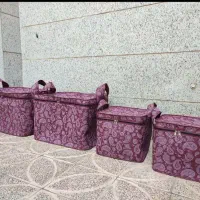 سرویس اشپزخونه و کاور رختخواب و لباس|سفره، حوله، دستمال آشپزخانه|اسلام‌شهر, شهرک لاله|دیوار