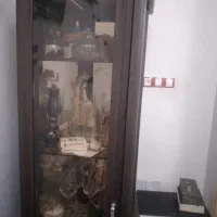 ویترین سالم فروشی|بوفه، ویترین، کنسول|صومعه‌سرا, |دیوار