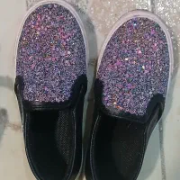 کفش دخترانه صورتی شاین پولکی سایز ۲۹