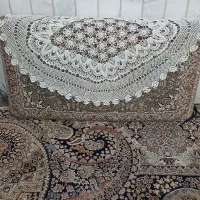 روپشتی دست بافت|پشتی|قم, گلزار|دیوار