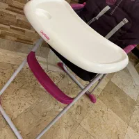 صندلی غذای کودک|تخت و صندلی بچه|دماوند, گیلاوند|دیوار