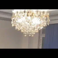 لوستر ۲عدد|لوستر و چراغ آویز|کرج, فاز ۴ مهرشهر|دیوار