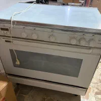 اجاق گاز پنج شعله سبحان در حد نو