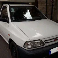 پراید وانت کاملا بیرنگ عروسک۱۴۰۲