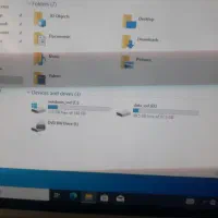 کامپیوتر اداری و مانیتور