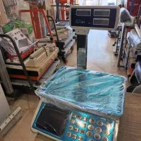 ترازو علمکدار 50کیلویی کیبرد استیل 6رقم|فروشگاه و مغازه|پاکدشت, پاکدشت (مامازند)|دیوار