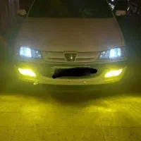 پژو پارس XU7P سفارشی دریچه گازی سیمی