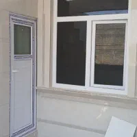 درب پنجره دوجداره پی وی سی upvc