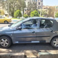 پژو 206 TU3 مدل ۹۸ رینگ سفارشی کارخانه