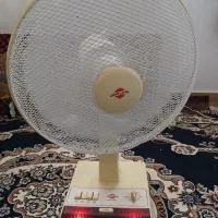 پنکه پارس خزر سالم در حد نو