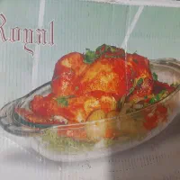 جا مرغی شیشه ای درب چفت شو|ظروف سرو و پذیرایی|شیراز, ریاستی|دیوار