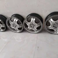 رینگ اسپرت BBS|قطعات یدکی و لوازم جانبی|کرج, شاهین‌ویلا|دیوار