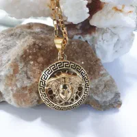 مدال وزنجیر طرح طلا|بدلیجات|زنجان, |دیوار