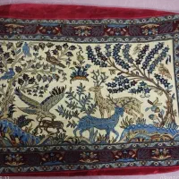 پشتی دست بافت