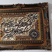 تابلو فرش بسیار زبیا و نو