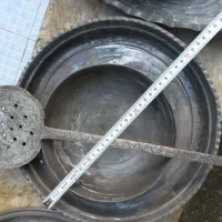 ظروف مسی قدیمی|کلکسیون اشیاء عتیقه|لاهیجان, شهرک سلمان فارسی|دیوار