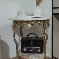 میز تلفن برنجی سالم|میز تلفن|شاهدشهر, |دیوار