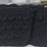 کیف بافتنی با نخ مکرومه