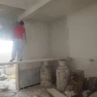 گچکاری و لکه گیری استا کار افغان پذیرفته میشود