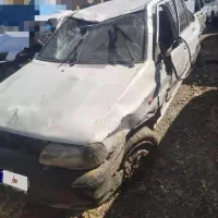 پراید تصادف 131مدل 90