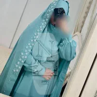 ست چادرعروس لباس عقد جواهردوزی ست عروس محضر