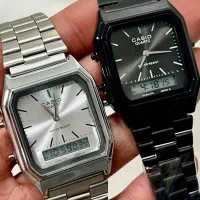 ساعت کاسیو دوزمانه