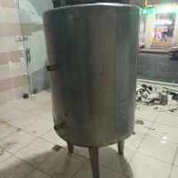دیگ پخت استیل دوجداره 300لیتری