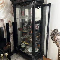 بوفه چوبی طرح فرشته