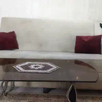 مبل راحتی ۷ نفره و استیل ۵ نفره سالم و نوع