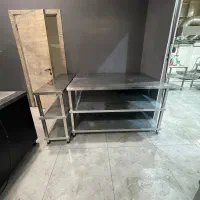 هود ،سینک، میز کار استیل