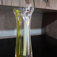 گلدان کریستال اصل قدیمی