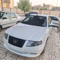 سمند سورن خشک