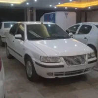 سمند مدل ۹۴ سفید دوگانه دست